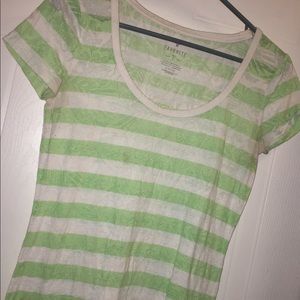 Green/ White AE Tee